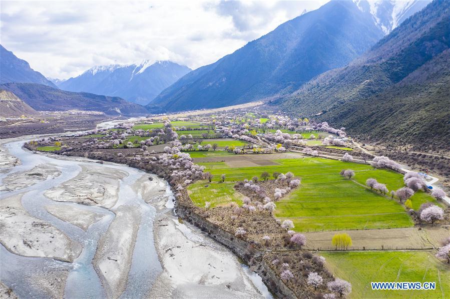 CHINA-TIBET-NYINGCHI-SCENERY (CN)