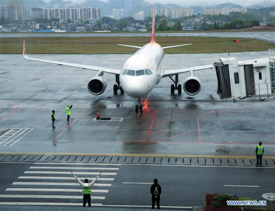 #CHINA-HUBEI-ENSHI-AIRPORT-RESUMPTION (CN)