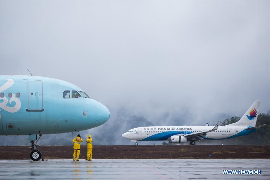 XINHUA PHOTOS OF THE DAY