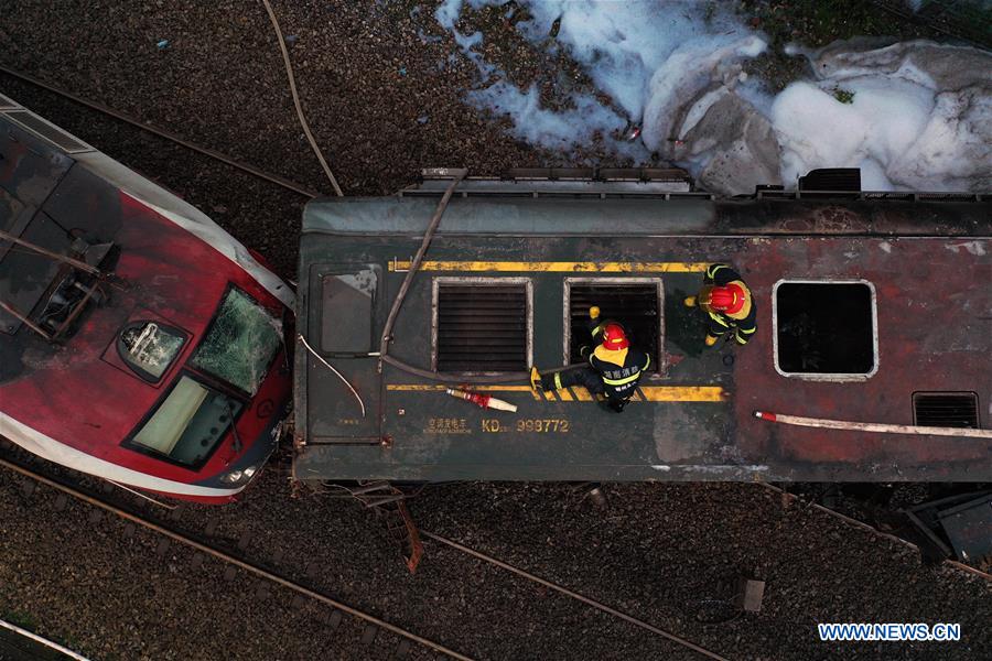 CHINA-HUNAN-CHENZHOU-TRAIN DERAILMENT (CN)