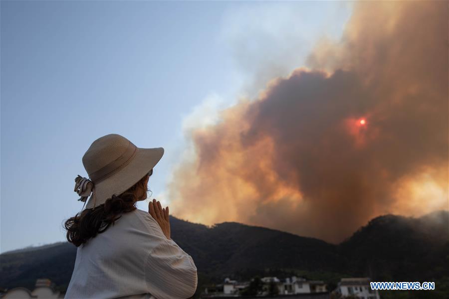 CHINA-SICHUAN-FOREST FIRE(CN)