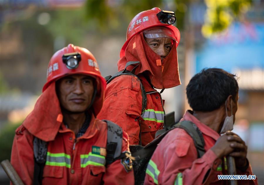 CHINA-SICHUAN-FOREST FIRE(CN)