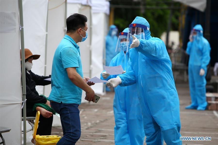 VIETNAM-HANOI-COVID-19-NEW CASES