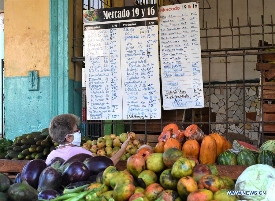 CUBA-HAVANA-COVID-19