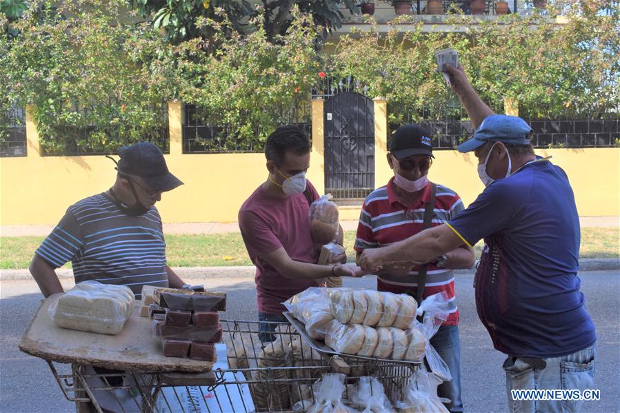 CUBA-HAVANA-COVID-19