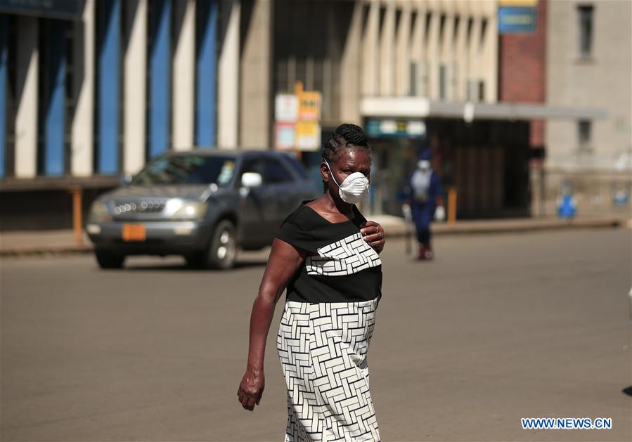 zimbabwe begins 21-day national lockdown amid covid-19 pandemic