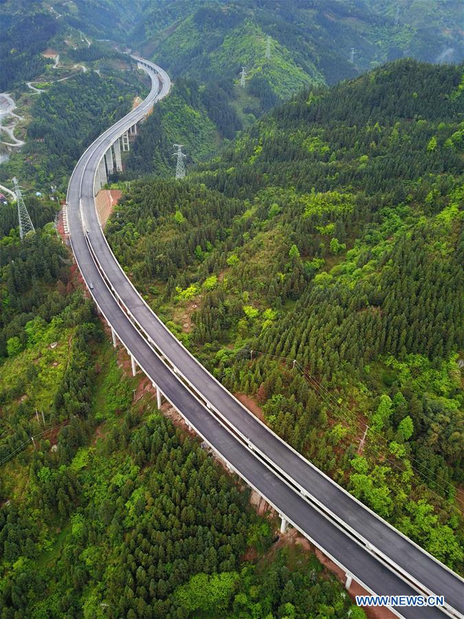 CHINA-GUIZHOU-EXPRESSWAY-CONSTRUCTION (CN)