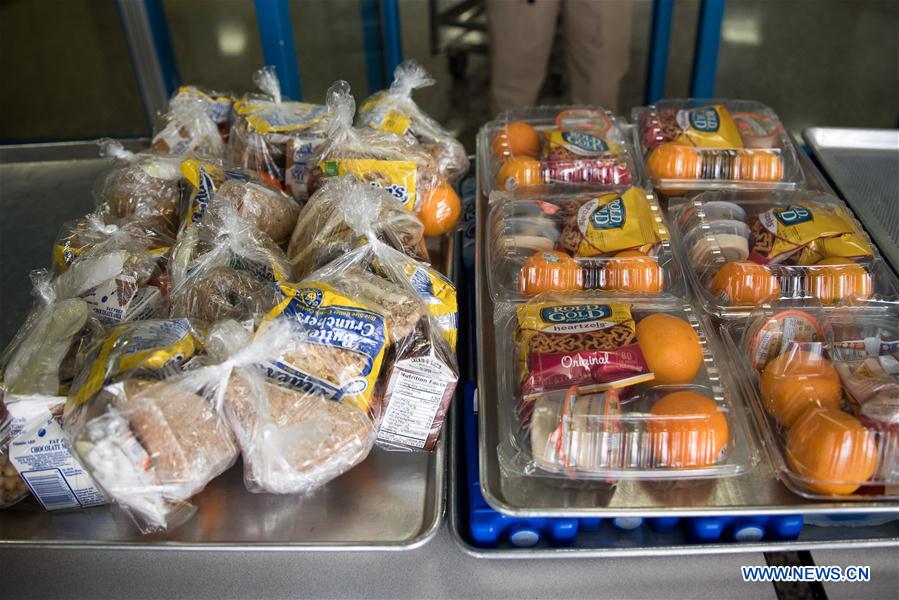 U.S.-NEW YORK-FREE FOOD-DISTRIBUTION