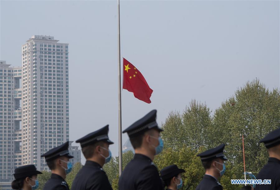 CHINA-COVID-19 VICTIMS-NATIONAL MOURNING (CN)