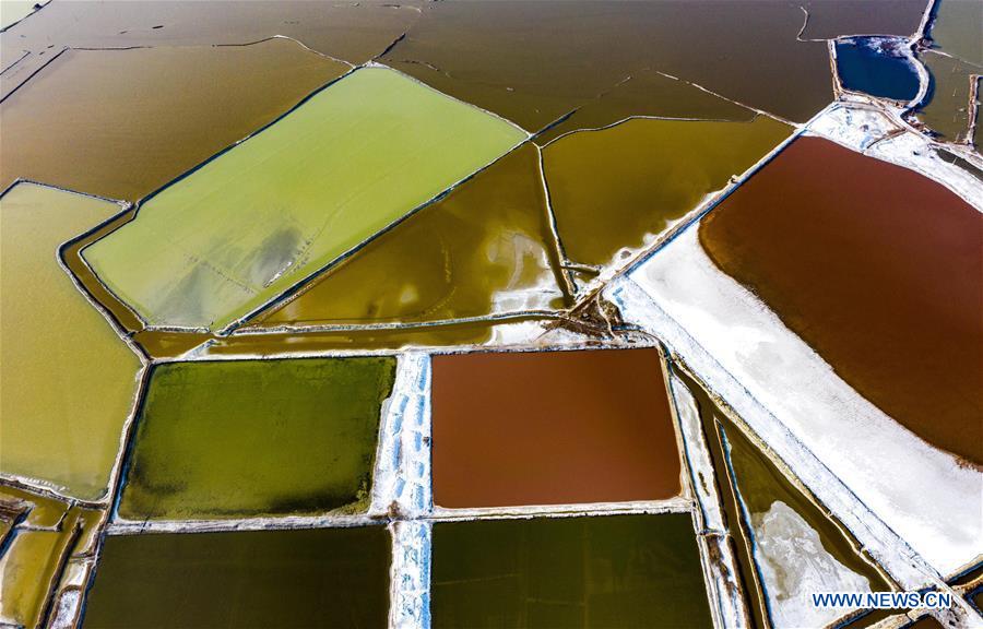 CHINA-SHANXI-YUNCHENG-SALT LAKE-VIEW (CN)