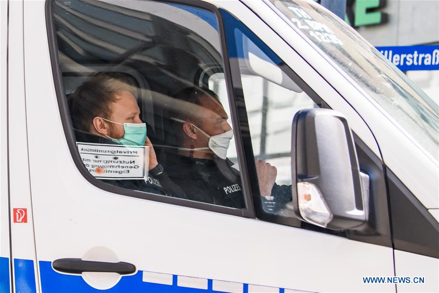 GERMANY-JENA-COVID-19-FACE MASKS