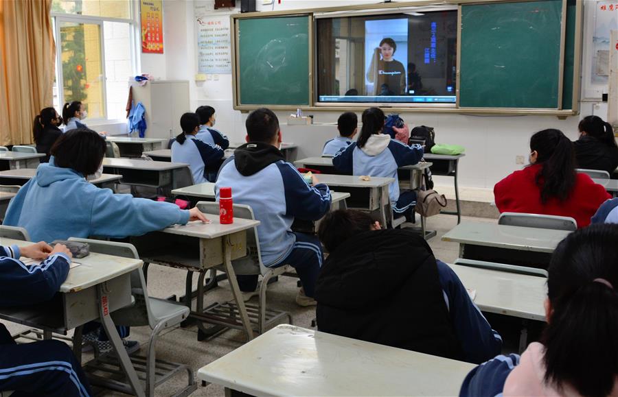 CHINA-FUJIAN-FUZHOU-SENIOR HIGH SCHOOL STUDENTS-RETURNING TO SCHOOL (CN)