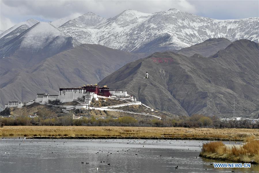 CHINA-TIBET-LHASA-WETLAND (CN)