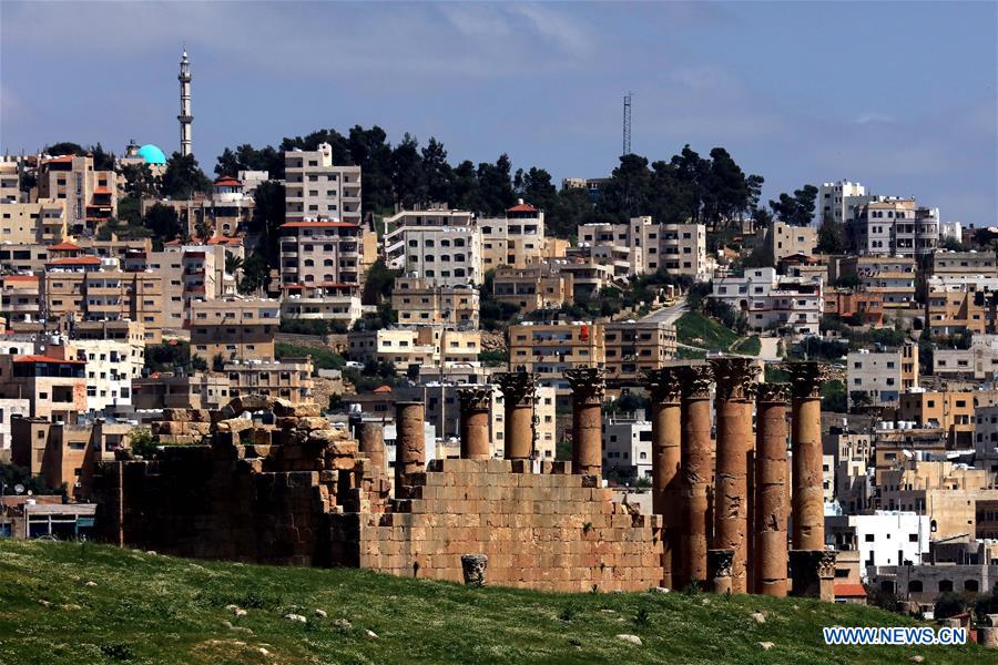 JORDAN-JERASH-COVID-19