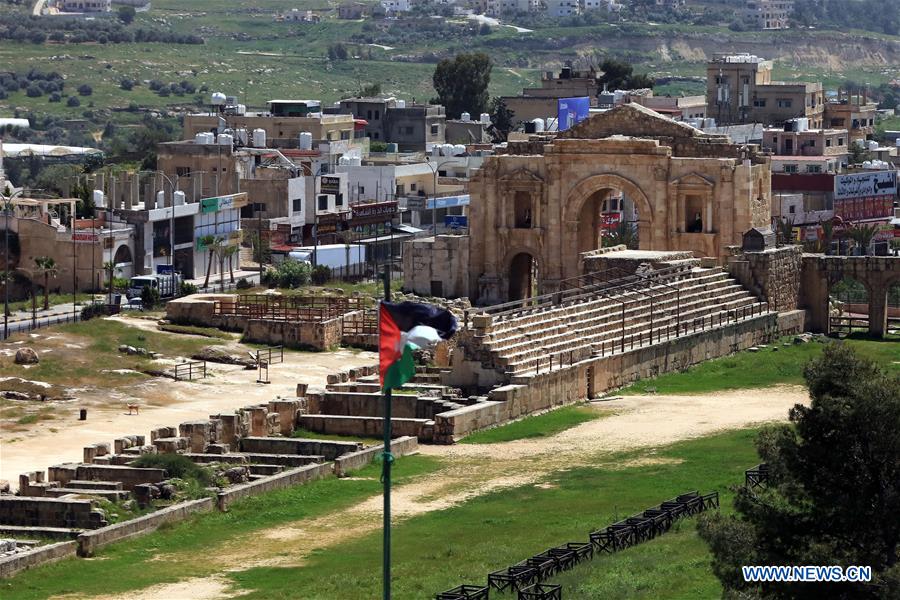 JORDAN-JERASH-COVID-19