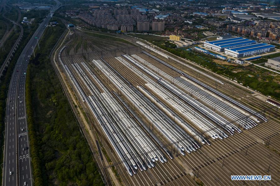 CHINA-HUBEI-WUHAN-RAIL-RESUMPTION PREPARATION (CN)