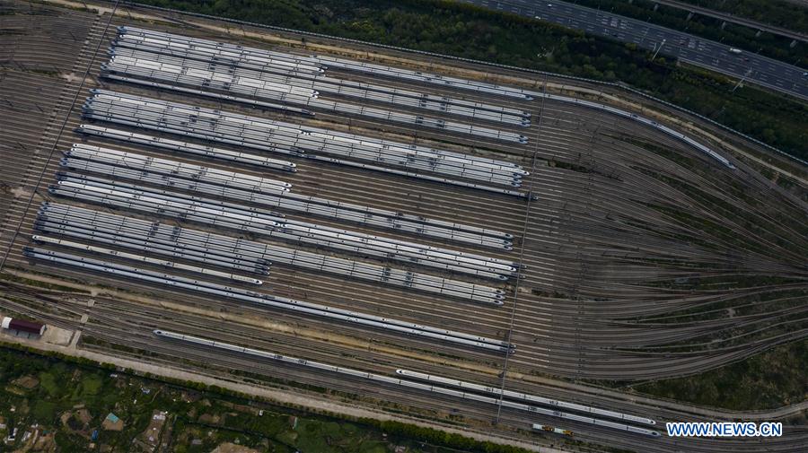 CHINA-HUBEI-WUHAN-RAIL-RESUMPTION PREPARATION (CN)