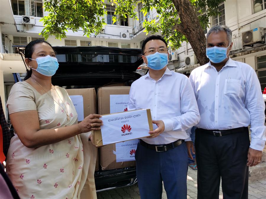 SRI LANKA-COLOMBO-COVID-19-CHINESE AID