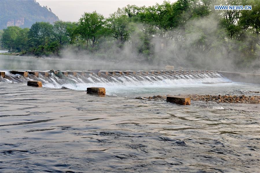 #CHINA-FUJIAN-WUYI MOUNTAIN-SCENERY (CN)