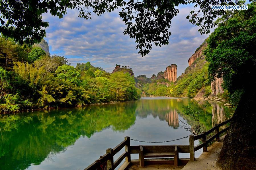 #CHINA-FUJIAN-WUYI MOUNTAIN-SCENERY (CN)