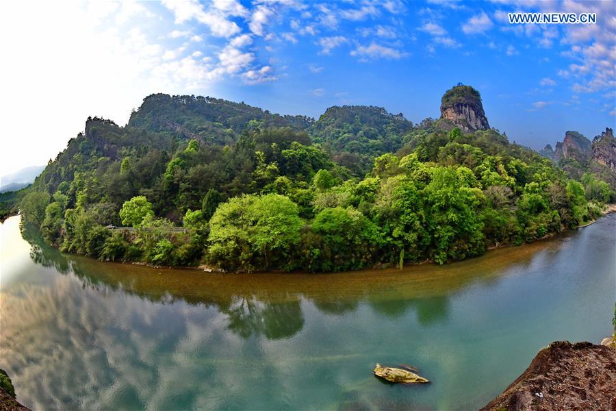 #CHINA-FUJIAN-WUYI MOUNTAIN-SCENERY (CN)