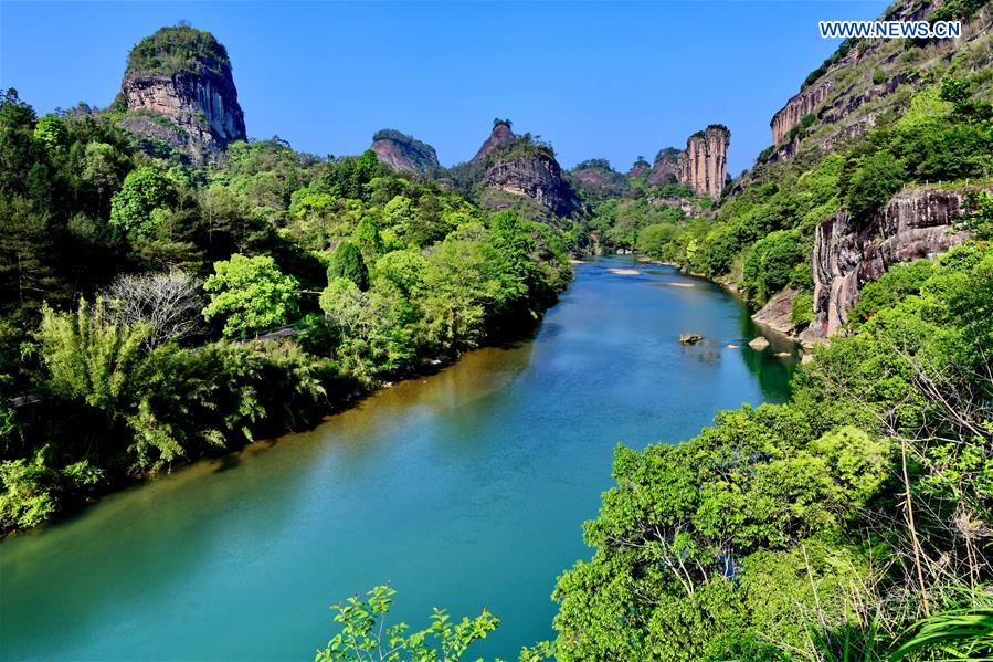 #CHINA-FUJIAN-WUYI MOUNTAIN-SCENERY (CN)