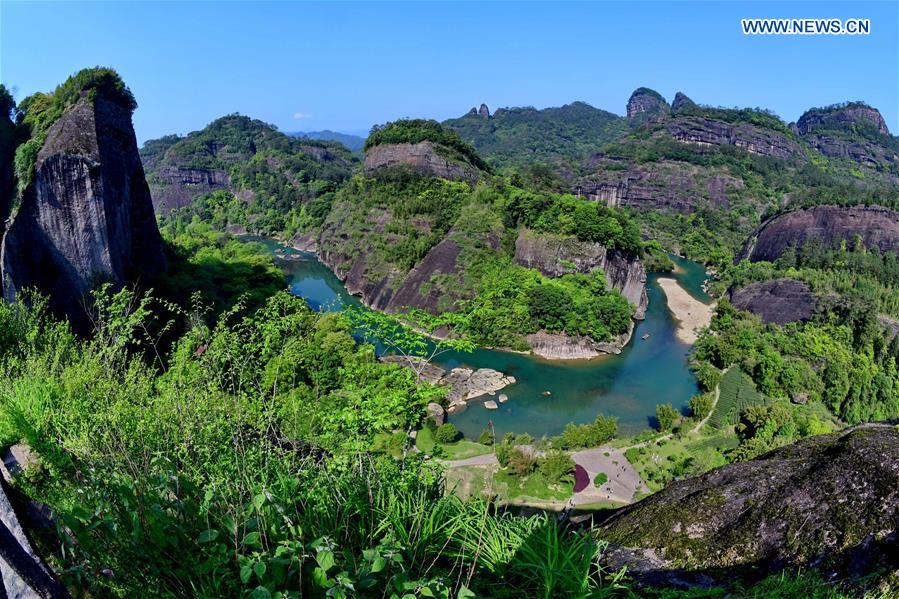 #CHINA-FUJIAN-WUYI MOUNTAIN-SCENERY (CN)