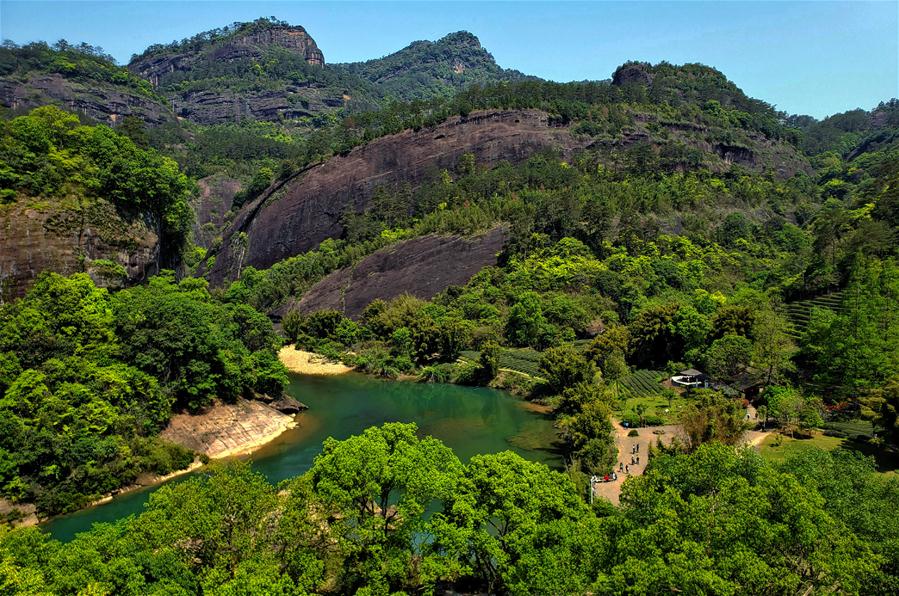 CHINA-FUJIAN-WUYI MOUNTAIN-SCENERY (CN)