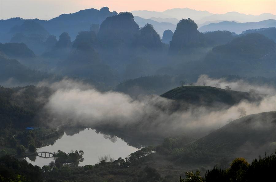 CHINA-FUJIAN-WUYI MOUNTAIN-SCENERY (CN)