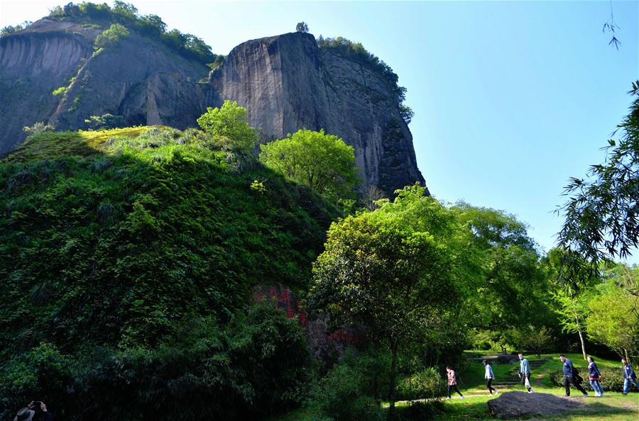 CHINA-FUJIAN-WUYI MOUNTAIN-SCENERY (CN)