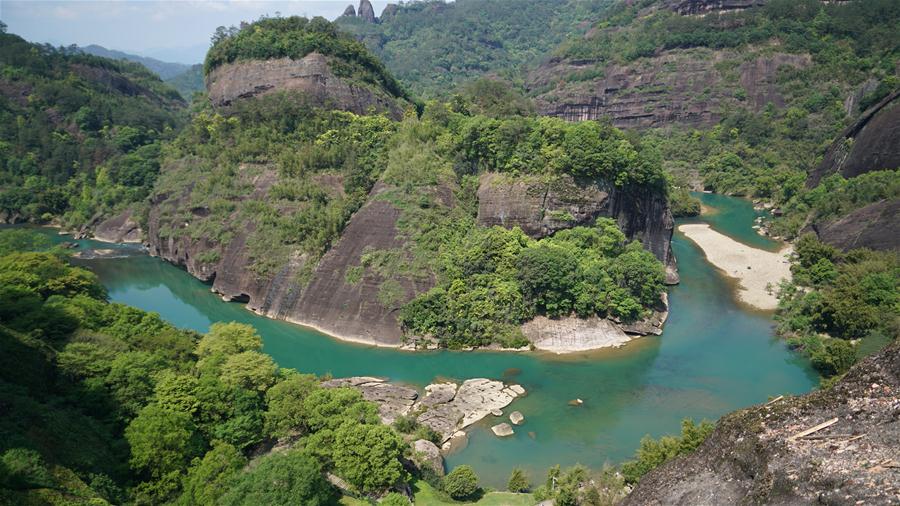 CHINA-FUJIAN-WUYI MOUNTAIN-SCENERY (CN)