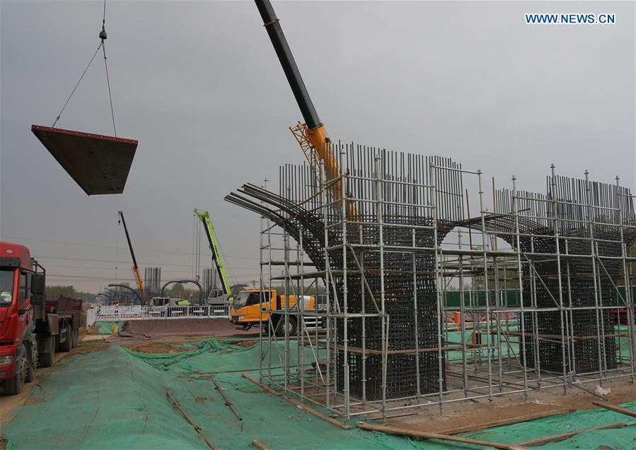 CHINA-HEBEI-XIONGAN NEW AREA-BEIJING-EXPRESSWAY-CONSTRUCTION (CN)