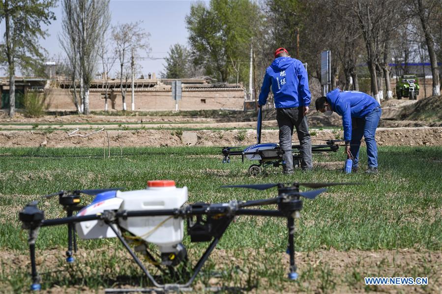 CHINA-NINGXIA-WUZHONG-INTELLIGENT AGRICULTURE (CN)