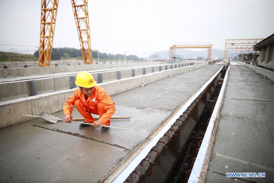 CHINA-GUIZHOU-GUIYANG-RAILWAY-CONSTRUCTION (CN)
