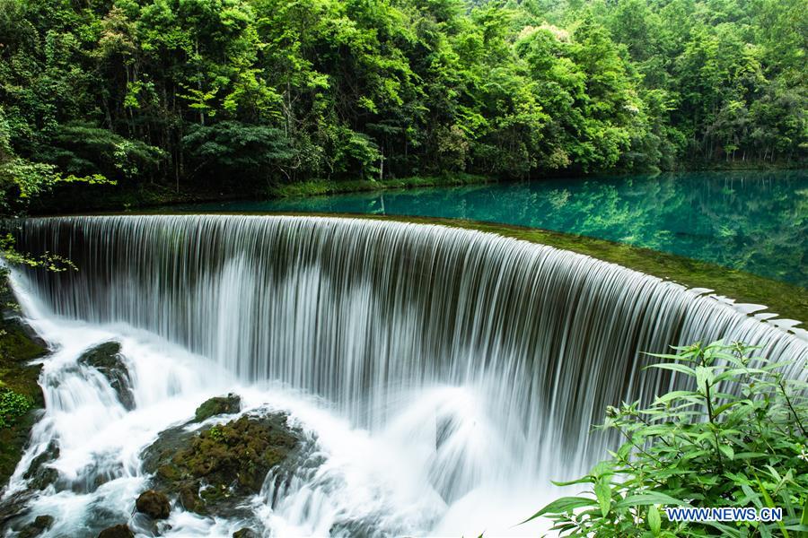 CHINA-GUIZHOU-LIBO-SPRING SCENERY (CN)