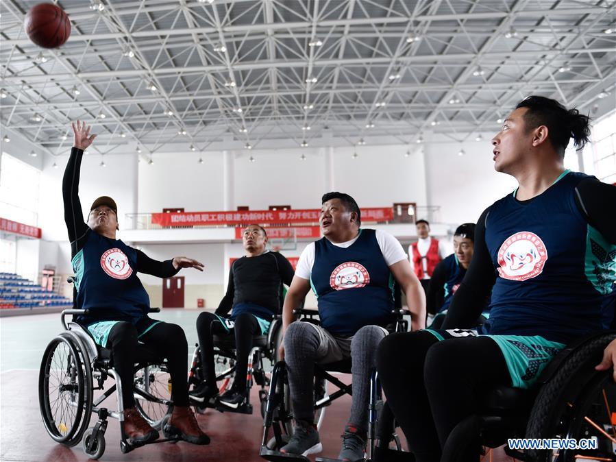 CHINA-QINGHAI-SPINAL CORD INJURED PEOPLE-MUTUAL HELP GROUP (CN)