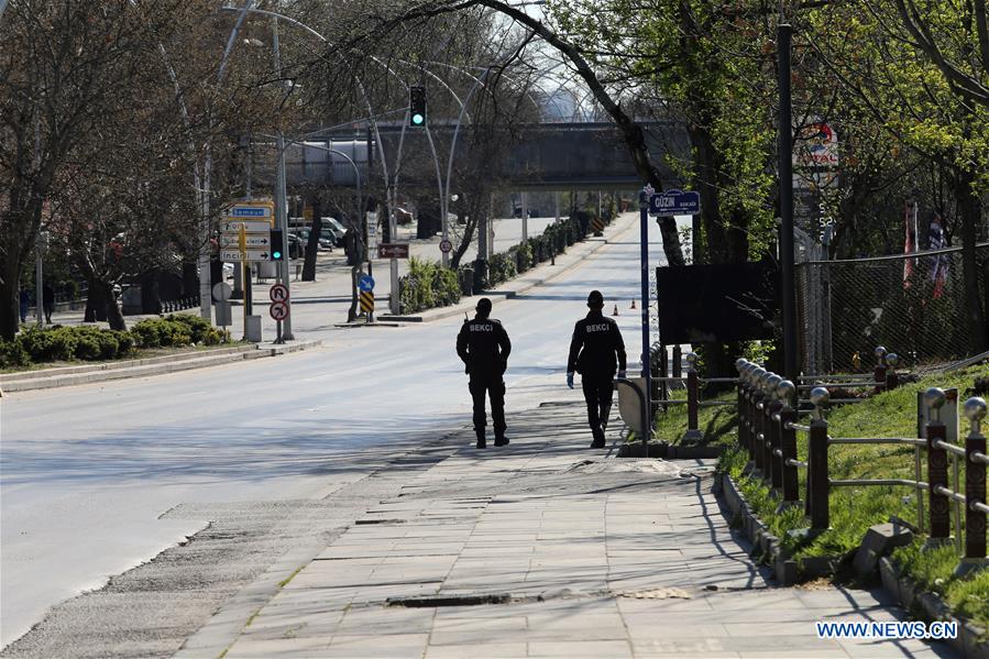 TURKEY-ANKARA-COVID-19-CURFEW