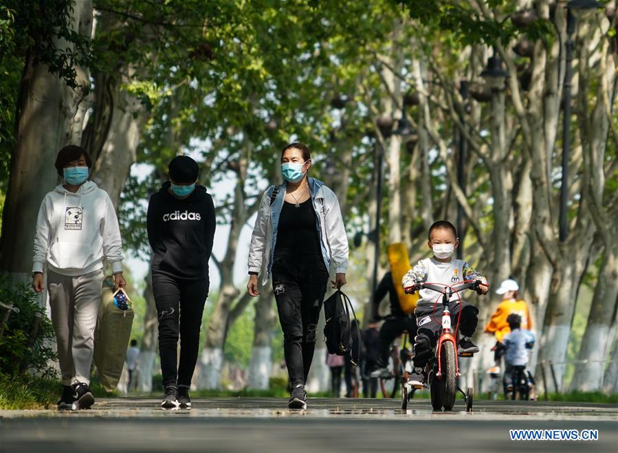 CHINA-HUBEI-WUHAN-GREENWAY (CN)