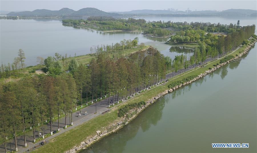 CHINA-HUBEI-WUHAN-GREENWAY (CN)