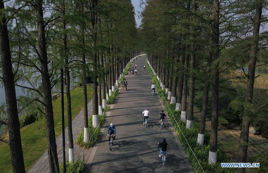 CHINA-HUBEI-WUHAN-GREENWAY (CN)