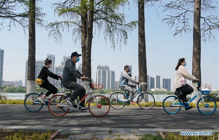 CHINA-HUBEI-WUHAN-GREENWAY (CN)