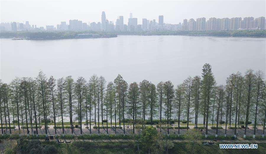 CHINA-HUBEI-WUHAN-GREENWAY (CN)