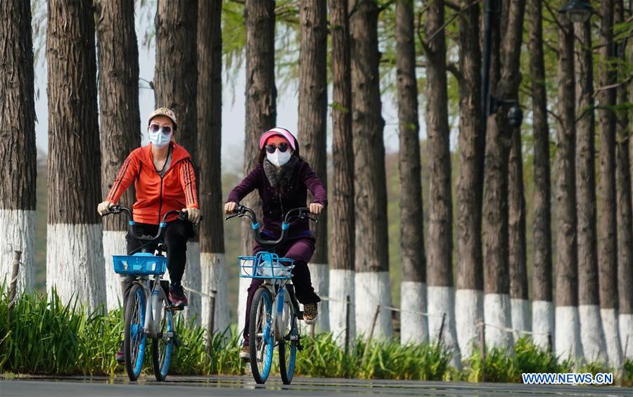 CHINA-HUBEI-WUHAN-GREENWAY (CN)