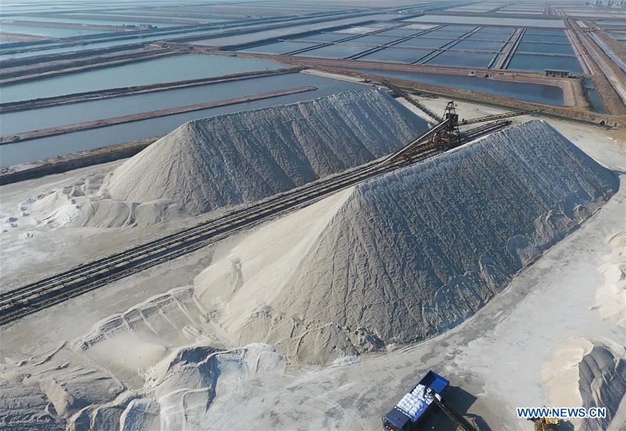 CHINA-HEBEI-TANGSHAN-SALT-HARVEST (CN)