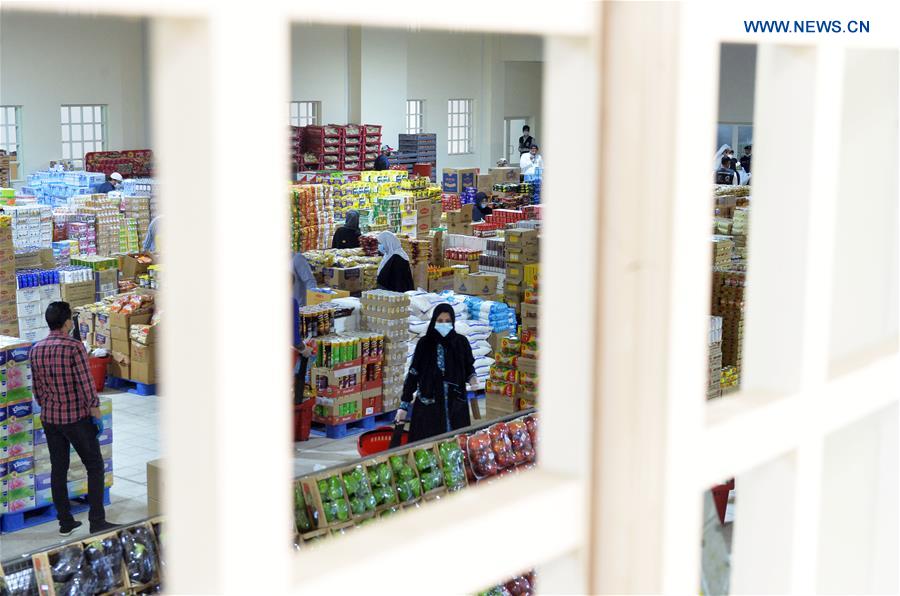 KUWAIT-AHMADI GOVERNORATE-CORONAVIRUS-NEW STORE-OPENING