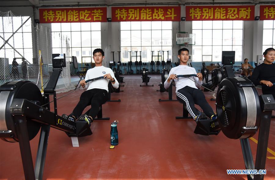 (SP)CHINA-SHANDONG-ROWING AND CANOE-TRAINING