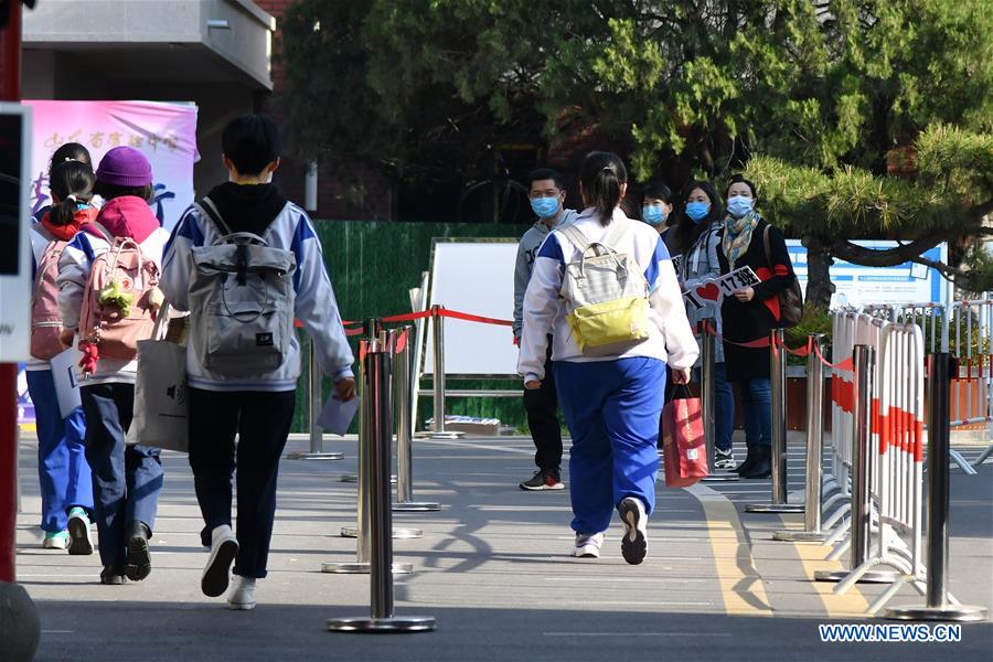 CHINA-SHANDONG-SCHOOL-REOPEN (CN)