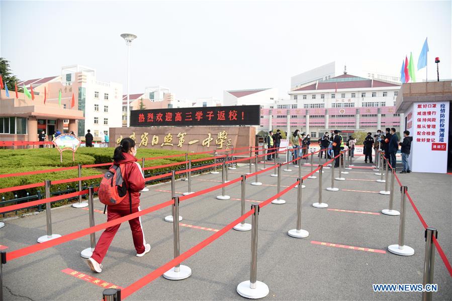 CHINA-SHANDONG-SCHOOL-REOPEN (CN)