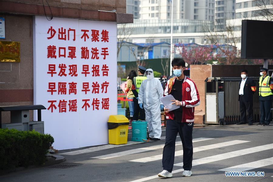 CHINA-SHANDONG-SCHOOL-REOPEN (CN)