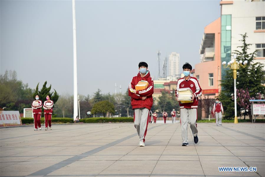 CHINA-SHANDONG-SCHOOL-REOPEN (CN)